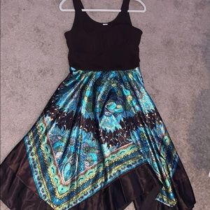 ‘Sangria’ Flowy dress